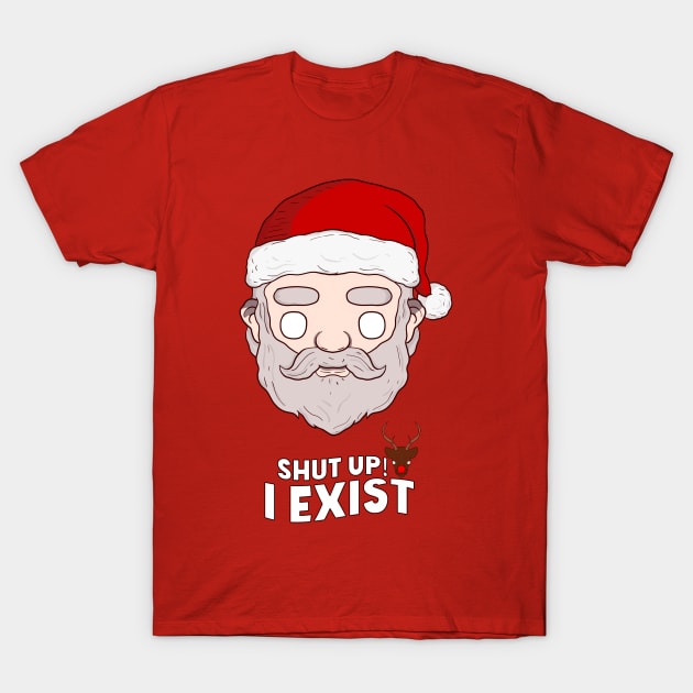 Santa Claus I T-Shirt by Sons of Skull